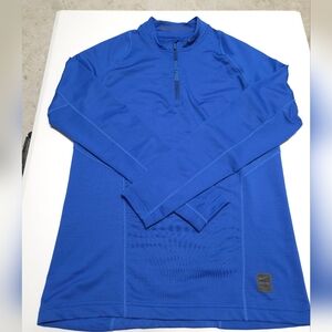 Nike Pro Hyperwarm Blue Pullover